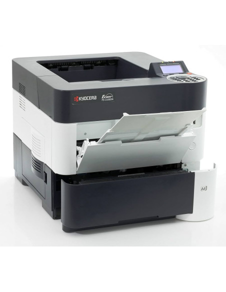 Лазерен принтер втора употреба Kyocera FS-2100dn, USB, LAN