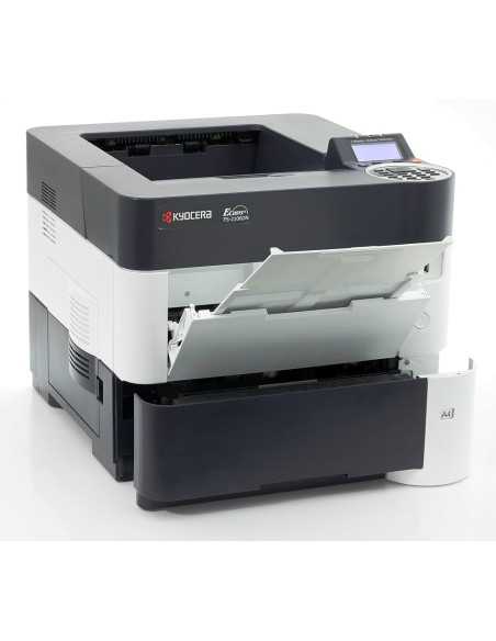 Лазерен принтер втора употреба Kyocera FS-2100dn, USB, LAN