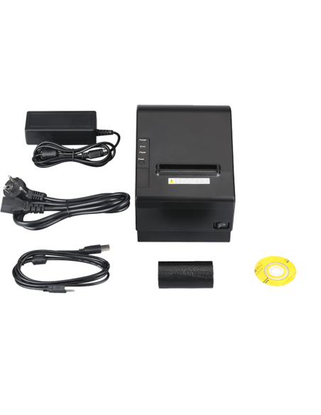 POS Кухненски принтер HS-802UL - 80мм, USB/Ethernet, с