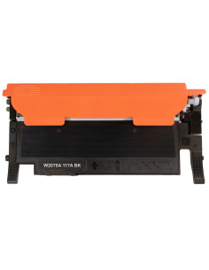 HP 117A Black, W2070A съвместима тонер касета (1K) 2