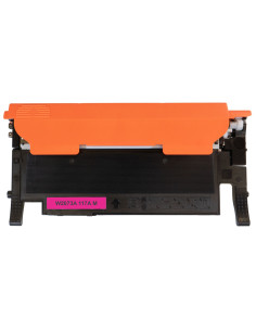 HP 117A Magenta, W2073A съвместима тонер касета (0.7K) 2