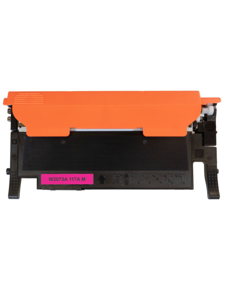 HP 117A Magenta, W2073A съвместима тонер касета (0.7K)