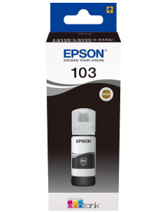 Оригинално мастило Epson 103 EcoTank Black за Epson
