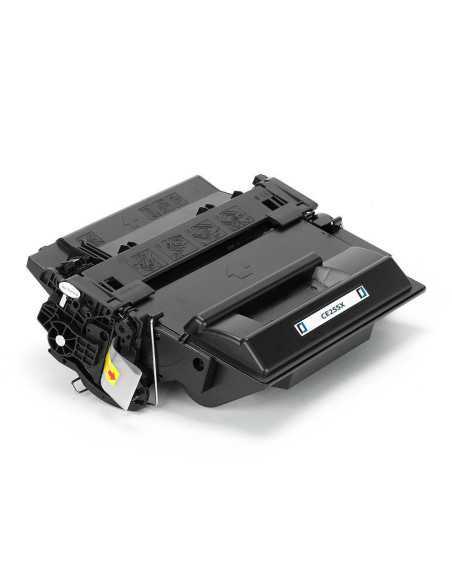 Рециклиране на HP 55X, CE255X тонер касета (12.5k)