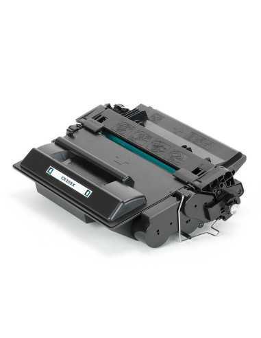 Рециклиране на HP 55X, CE255X тонер касета (12.5k)