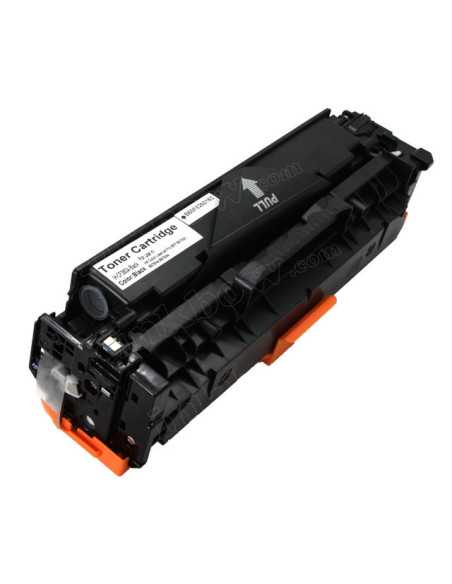 HP CF380A, 312A Black съвместима тонер касета (3.5K)