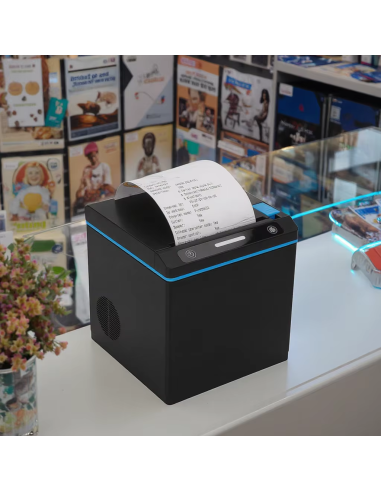 POS Кухненски принтер SIT-KH80UL - 80мм, USB/Ethernet, с