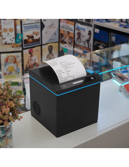 POS Кухненски принтер SIT-KH80UL - 80мм, USB/Ethernet, с