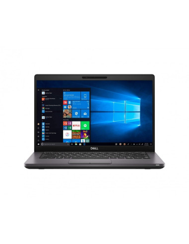 Лаптоп втора употреба DELL LATITUDE 5400 – CORE I7-8650U 1.90 GHZ – 16 GB DDR4 – 512 GB NVME SSD – клас B