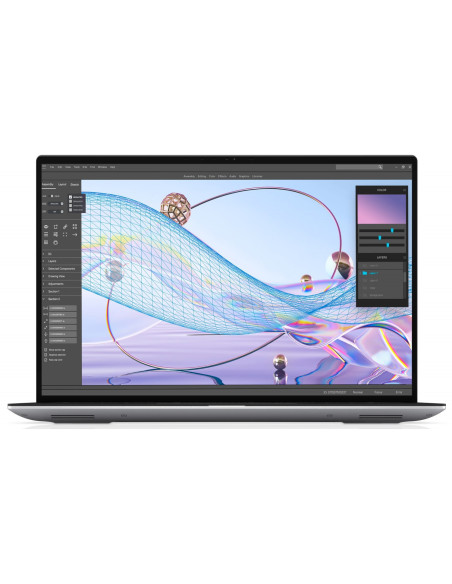 Лаптоп втора употреба DELL PRECISION 14 5470 – CORE I7-12800H – 32 GB – 512 GB NVME SSD – клас A-