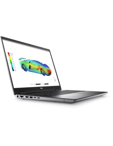 Лаптоп втора употреба DELL PRECISION 7670 – CORE I7-12850HX – 32 GB DDR5 – 1 TB NVME SSD – клас A-