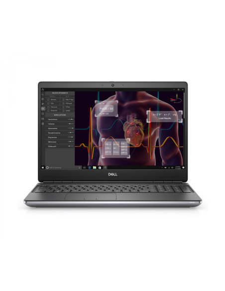 Лаптоп втора употреба DELL PRECISION 7750 – CORE I7-10875H 2.30 GHZ – 32 GB DDR4 – 1 TB NVME SSD – клас B