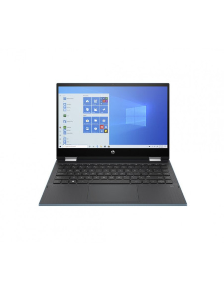 Лаптоп втора употреба HP PAVILION X360 CONVERTIBLE 14-DW0XXX – CORE I3-1005G1 1.20 GHZ – 8 GB DDR4 – 256 GB NVME SSD – клас A-