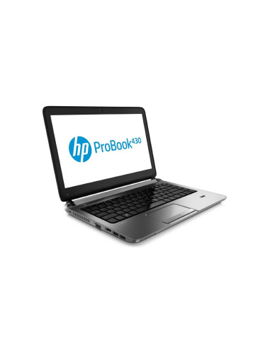 Лаптоп втора употреба HP PROBOOK 430 G1 – CORE I3-4005U 1.70 GHZ – 8 GB DDR3 – 500 GB SATA HDD – клас A