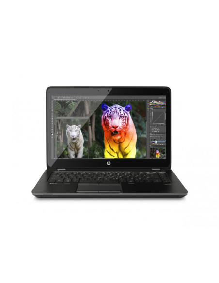 Лаптоп втора употреба HP ZBOOK 14 G2 – CORE I7-5600U 2.60 GHZ – 16 GB DDR3 – 256 GB SATA SSD – клас A-