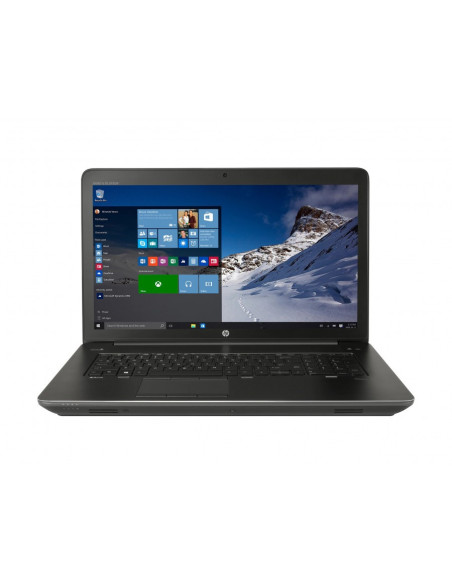 Лаптоп втора употреба HP ZBOOK 17 G3 – CORE I7-6820HQ 2.70 GHZ – 16 GB DDR4 – 256 GB SATA SSD – клас A-