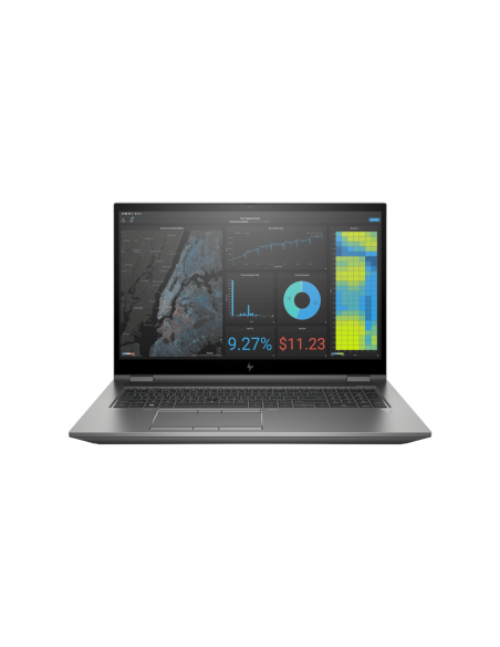 Лаптоп втора употреба HP ZBOOK FURY 17 G7 – CORE I7-10850H 2.70 GHZ – 64 GB DDR4 – 512 GB NVME SSD – клас A-