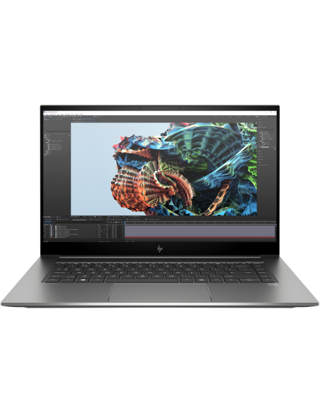 Лаптоп втора употреба HP ZBOOK STUDIO 15.6 INCH G8 – CORE I7-11850H 2.50 GHZ – 32 GB DDR4 – 1 TB NVME SSD – клас B