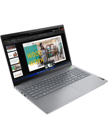 Лаптоп втора употреба LENOVO THINKBOOK 15 G4 IAP – CORE I7-1255U – 16 GB DDR4 – 512 GB NVME SSD – клас B