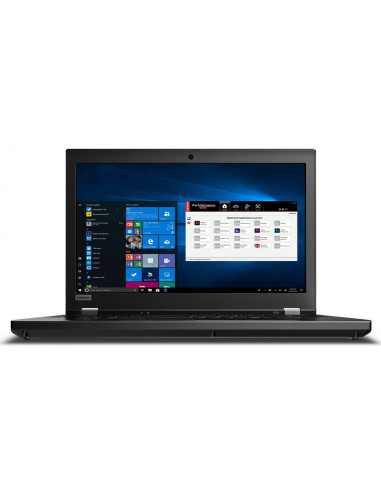 Лаптоп втора употреба LENOVO THINKPAD P53 – CORE I7-9750H 2.60 GHZ – 32 GB DDR4 – 512 GB NVME SSD – клас A