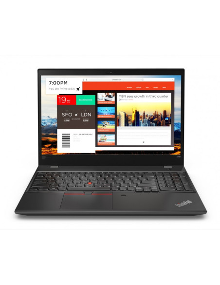 Лаптоп втора употреба LENOVO THINKPAD T580 – CORE I5-8350U 1.70 GHZ – 16 GB DDR4 – 512 GB NVME SSD – клас B