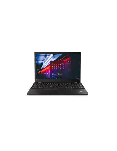 Лаптоп втора употреба LENOVO THINKPAD T590 – CORE I5-8265U 1.60 GHZ – 16 GB DDR4 – 256 GB NVME SSD – клас B