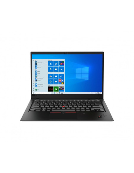 Лаптоп втора употреба LENOVO THINKPAD X1 CARBON 6TH – CORE I7-8550U 1.80 GHZ – 16 GB – 512 GB NVME SSD – клас B