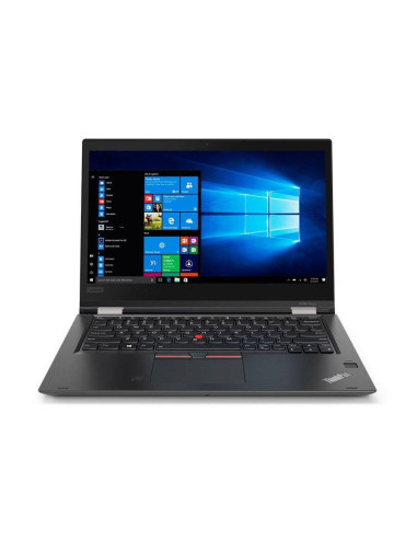 Лаптоп втора употреба LENOVO THINKPAD X380 YOGA – CORE I5-8250U 1.60 GHZ – 8 GB DDR4 – 256 GB NVME SSD – клас A