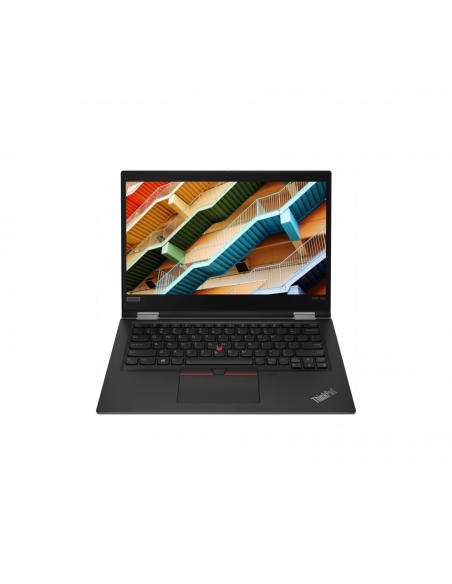 Лаптоп втора употреба LENOVO THINKPAD X390 YOGA – CORE I5-8365U 1.60 GHZ – 16 GB DDR4 – 256 GB NVME SSD – клас B