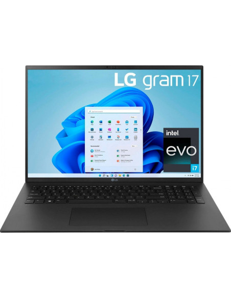 Лаптоп втора употреба LG ELECTRONICS 17ZB90R-K.AAC7U1 – CORE I7-1360P – 16 GB – 512 GB NVME SSD – клас A