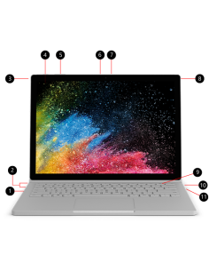 MICROSOFT SURFACE BOOK 2 – I7-8650U, 16 GB, 512 GB… | SIT.bg