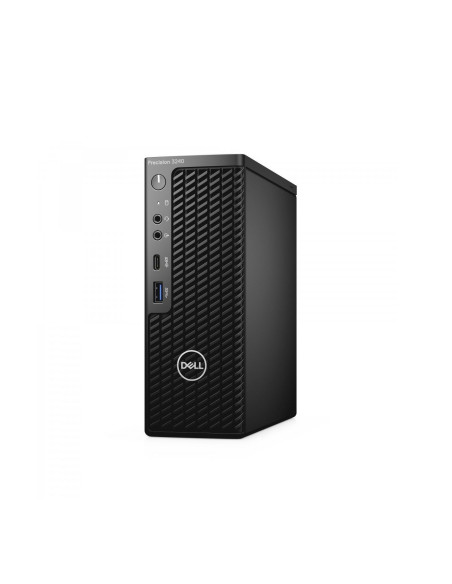 Работна станция – Dell – Precision 3240 Compact Form Factor – Core i5-10500 @ 3.1 GHz – 16 GB DDR4 – 256 GB NVME SSD