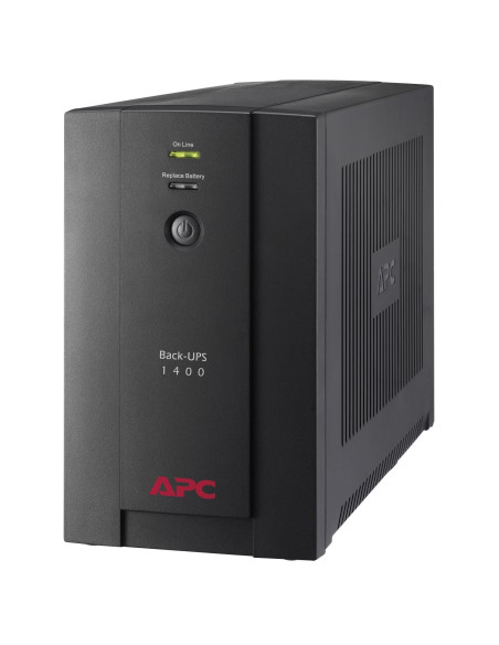 UPS – APC – APC BX1400U-GR – Line Interactive – 1400VA / 700W – Tower