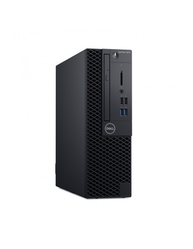 Компютър – Dell – Optiplex 3070 – Micro – Core i3-9100T @ 3.1 GHz – 8192 MB DDR4