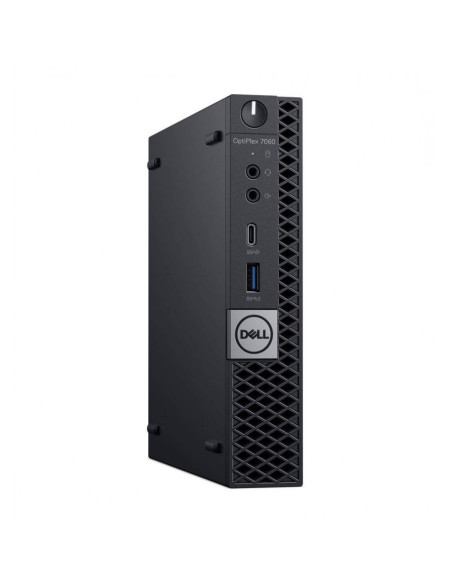 Компютър – Dell – Optiplex 7060 – Micro – Core i5-8500T @ 2.1 GHz – 8192 MB DDR4