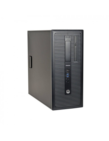 Компютър – HP – Elitedesk 800 G1 – Tower – Core i5-4590 @ 3.3 GHz – 8192 MB DDR3
