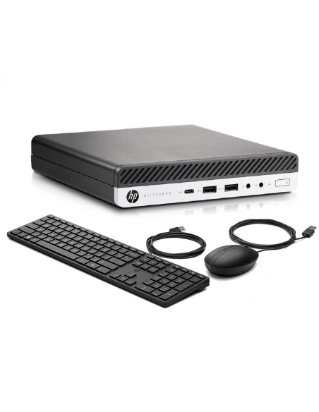 Компютър – HP – Elitedesk 800 G3 35W – Mini – Core i5-6500T @ 2.5 GHz – 8192 MB DDR4