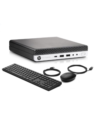 Компютър – HP – Elitedesk 800 G3 35W – Mini – Core i5-6500T @ 2.5 GHz – 8192 MB DDR4