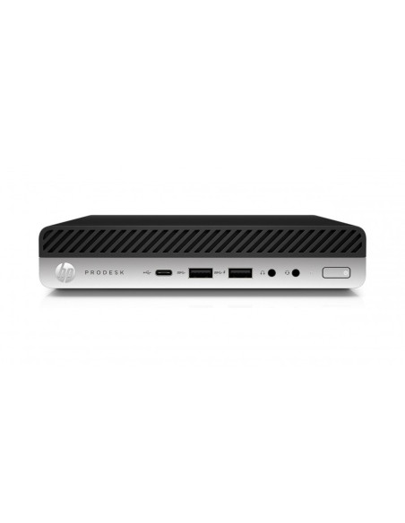 Компютър – HP – Elitedesk 800 G4 – SFF – Core i5-8500 @ 3.0 GHz – 8192 MB DDR4