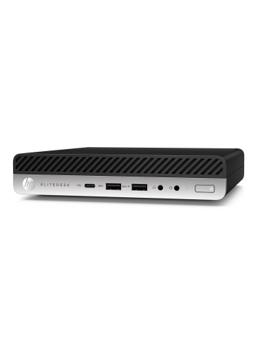 Компютър – HP – Elitedesk 800 G4 35W – Mini – Core i5-8500T @ 2.1 GHz – 16 GB DDR4