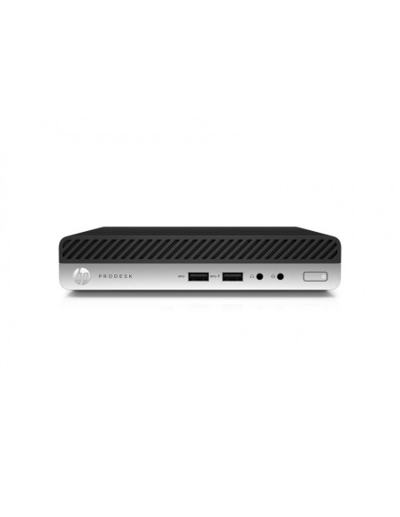Компютър – HP – Prodesk 400 G3 – Mini – Core i5-7500T @ 2.7 GHz – 8192 MB DDR4