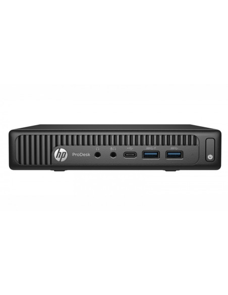 Компютър – HP – Prodesk 600 G2 – Mini – Core i3-6300T @ 3.3 GHz – 8192 MB DDR4