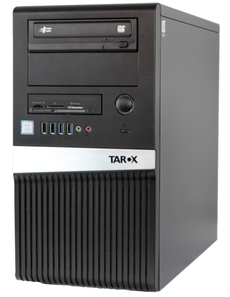 Компютър – Tarox – Настолен компютър – Tower – Core i3-8100 @ 3.6 GHz – 8192 MB DDR4