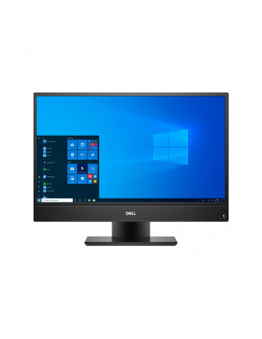 All-in-One компютър – Dell – Optiplex 3280 – 22" FHD Touch – Core i5-10600T @ 2.4 GHz – 8192 MB DDR4
