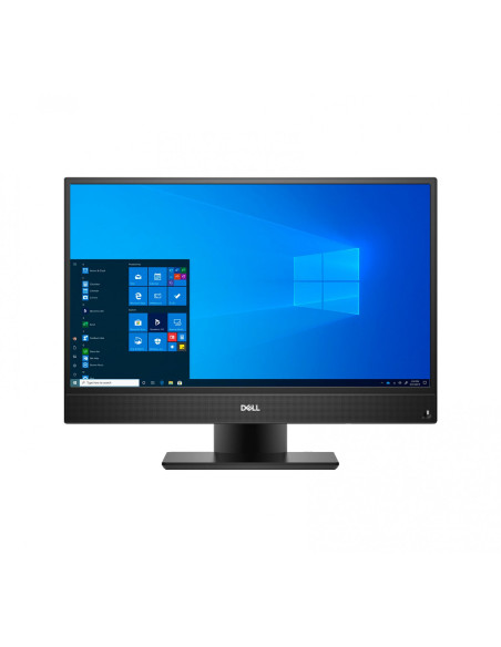 All-in-One компютър – Dell – Optiplex 3280 – 22" FHD Touch – Core i5-10600T @ 2.4 GHz – 8192 MB DDR4