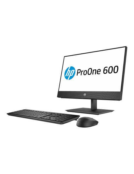 All-in-One компютър – HP – ProOne 600 G4 – 22" FHD Touch – Core i5-8500 @ 3.0 GHz – 8192 MB DDR4