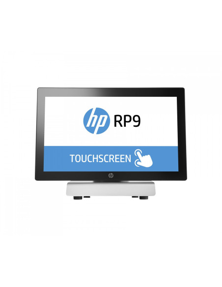 All-in-One компютър – HP – RP9 G1 Model 9015 – 15.6" HD Touch – Core i3-6100 @ 3.7 GHz – 8192 MB DDR4
