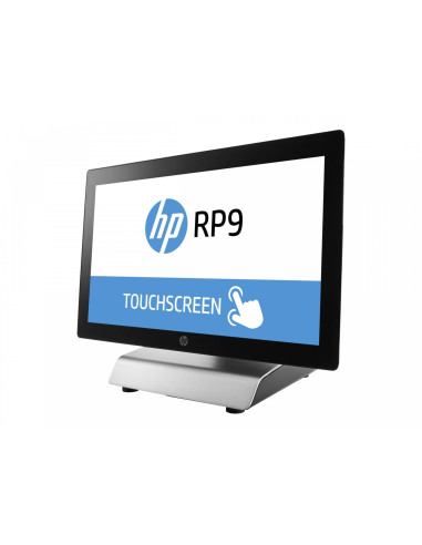 All-in-One компютър – HP – RP9 G1 Model 9018 – 18.5" HD Touch – Core i5-6500 @ 3.2 GHz – 8192 MB DDR4