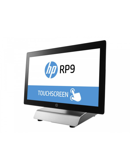 All-in-One компютър – HP – RP9 G1 Model 9018 – 18.5" HD Touch – Core i5-6500 @ 3.2 GHz – 8192 MB DDR4