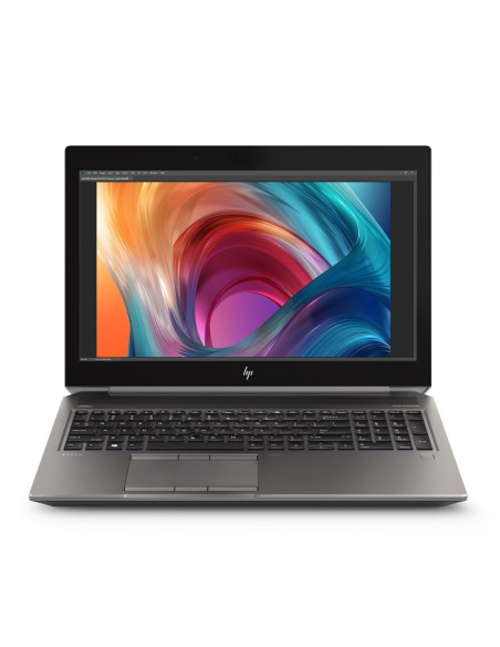 Мобилна работна станция – HP – Zbook 15 G6 – Core i7-9750H / 2.6 GHz – 16 GB DDR4 – 512 NVME SSD – клас B